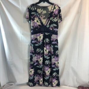 Banana Republic Womens Dress Size M Floral SS
